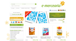 Desktop Screenshot of e-mercearia.com