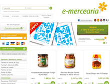 Tablet Screenshot of e-mercearia.com
